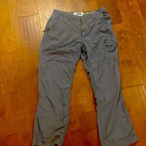Mountain khaki grey work pants
